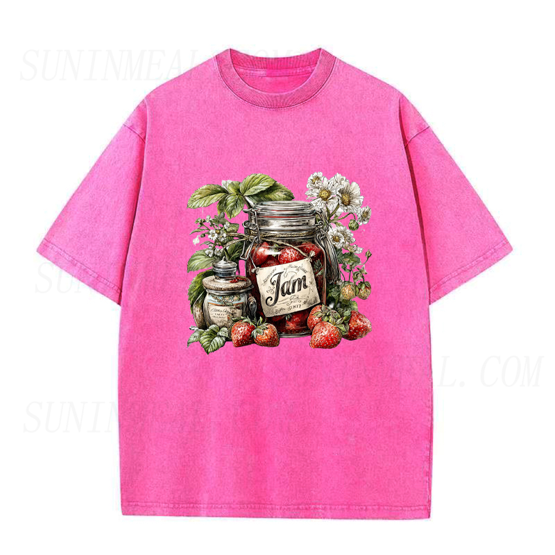 Strawberry Jam Unisex Tee