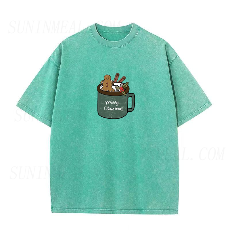 Christmas Coffee Unisex Tee