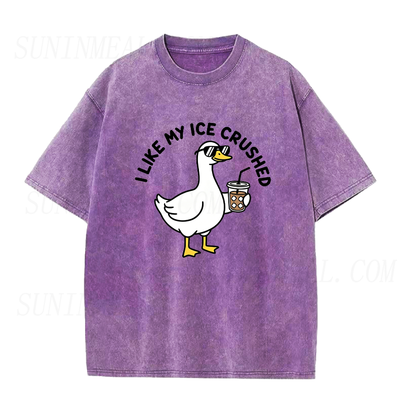 Anti ICE Goose Unisex Tee