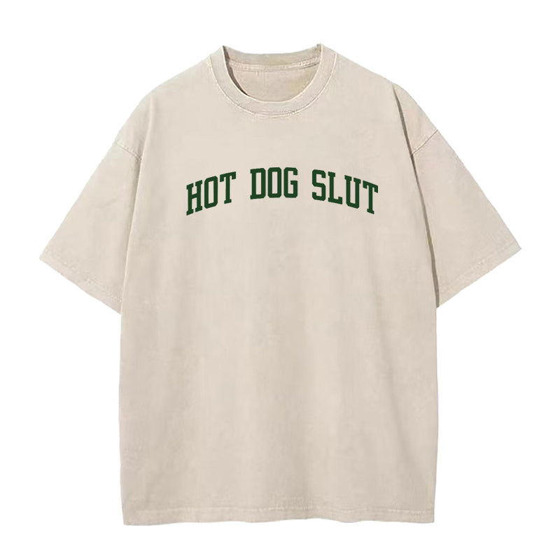 Hot Dog Slut Unisex Tee