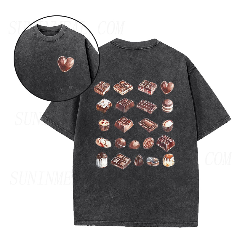 Chocolate Lover Unisex Tee