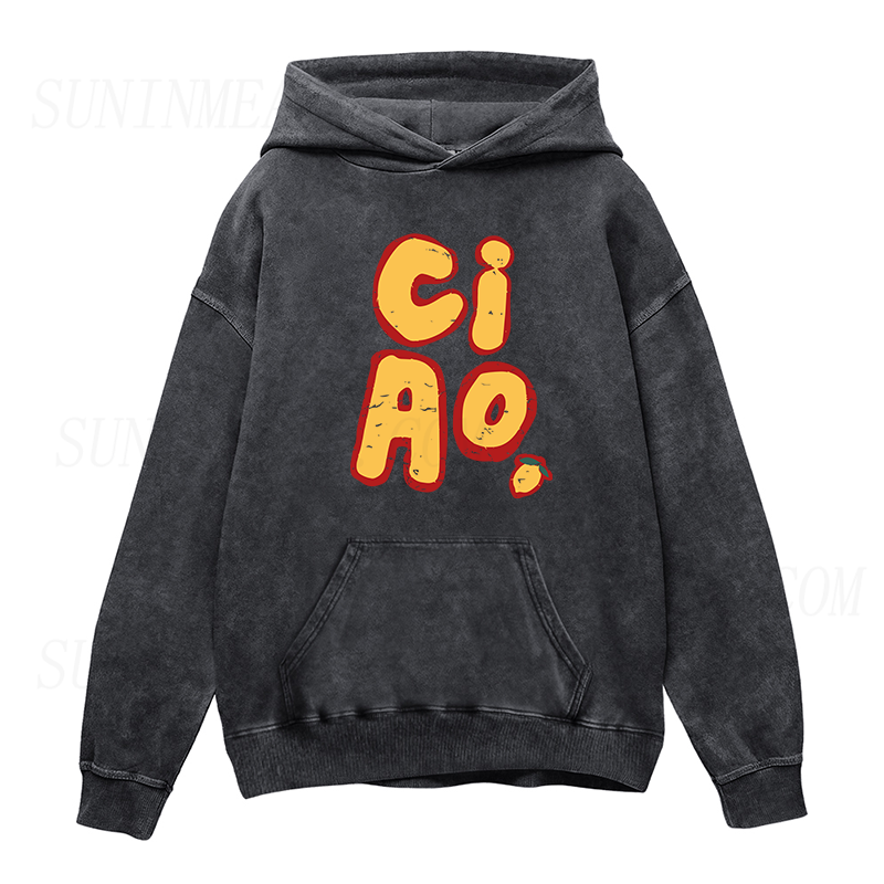 Ciao Lemon Unisex Hoodie