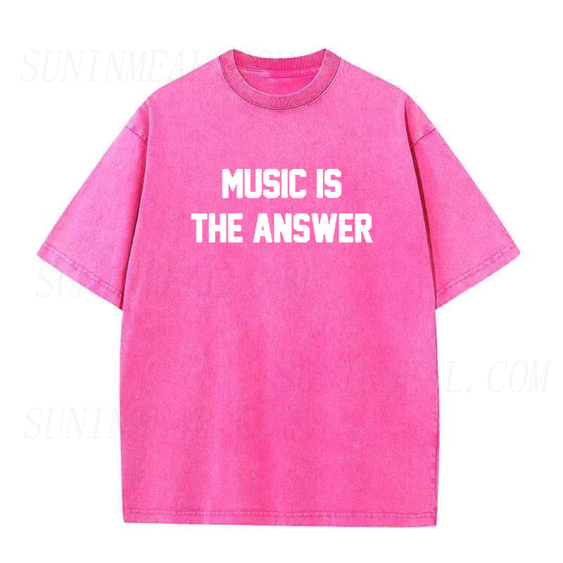 Music Is The Answer Unisex Tee