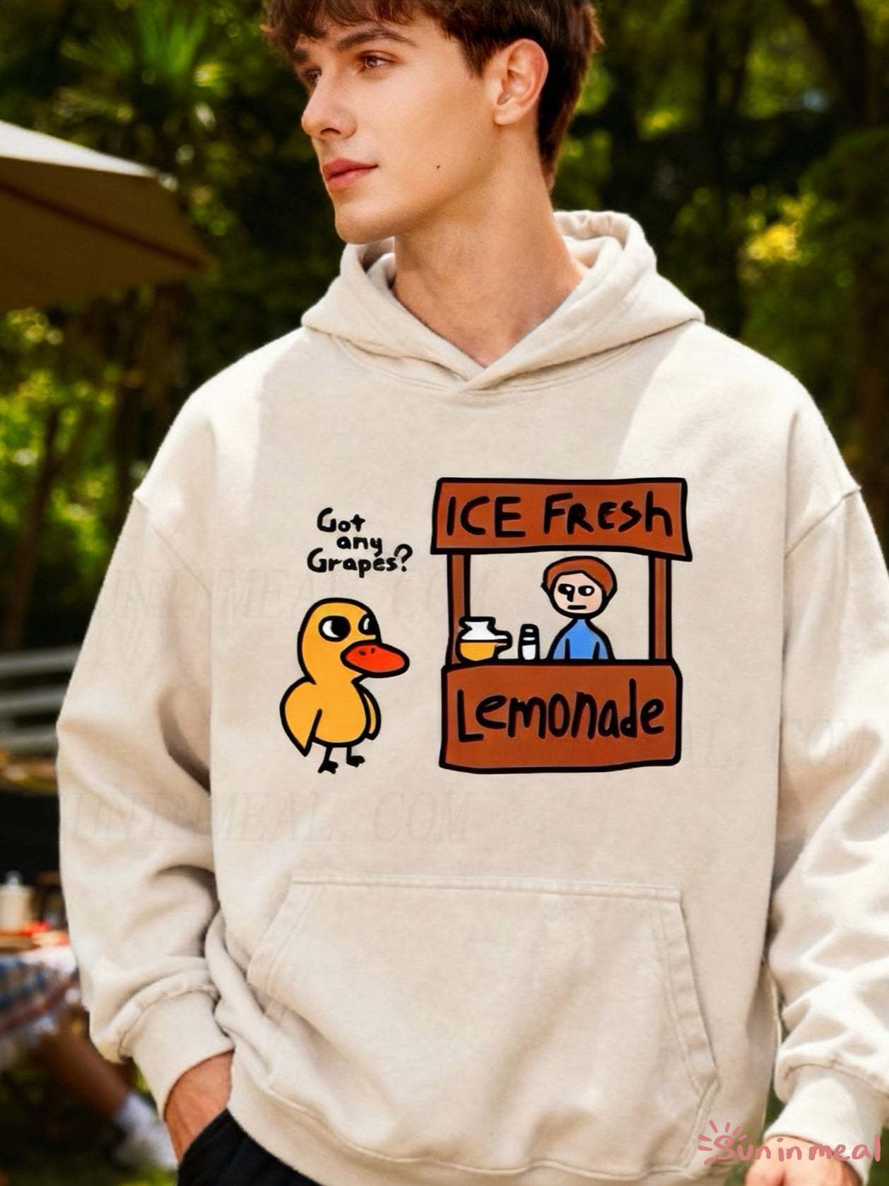 Ice Fresh Lemonade Unisex Hoodie