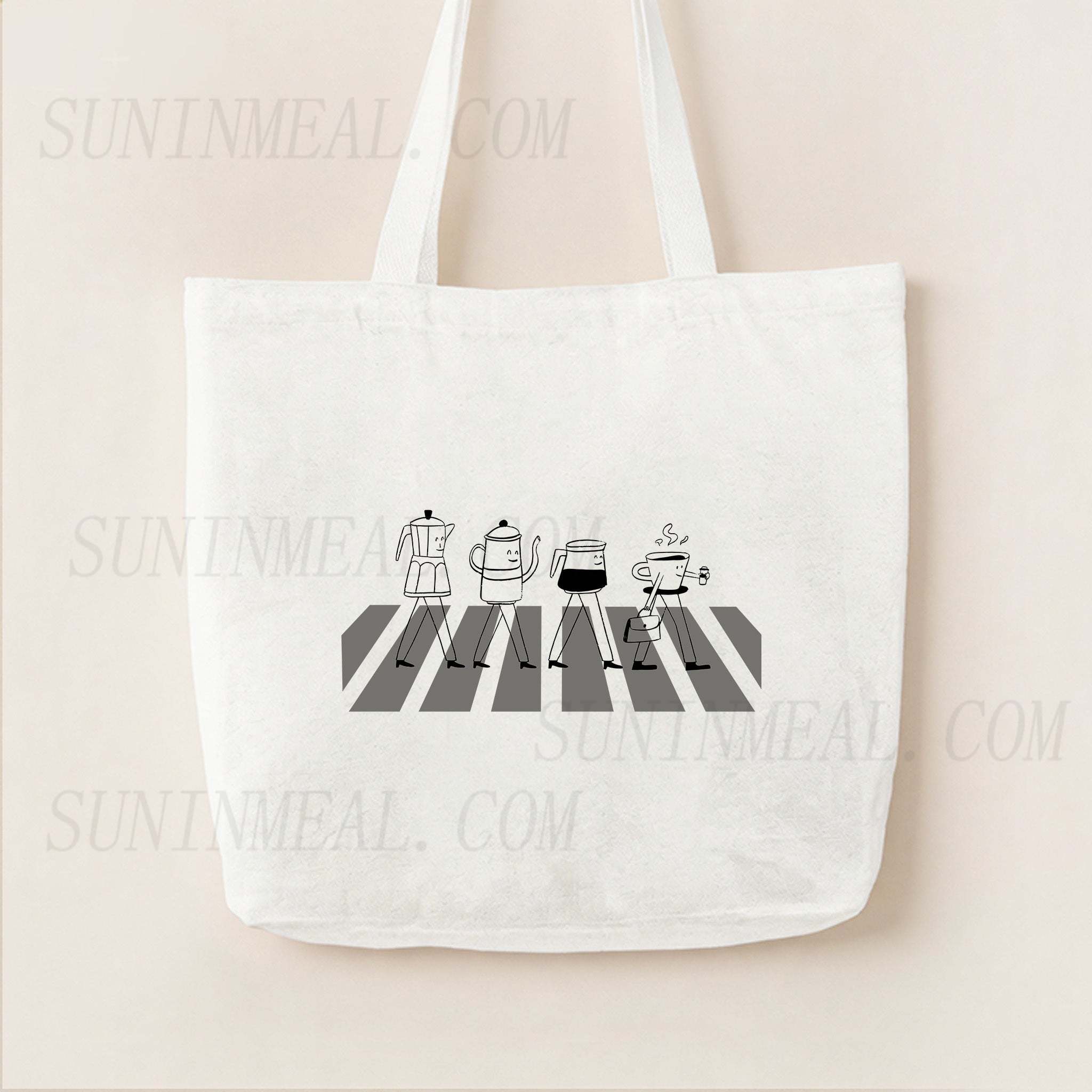 Coffee Canvas Tote Bag