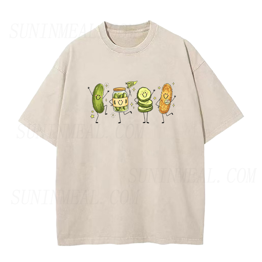 Cute Pickle Squad Unisex Tee