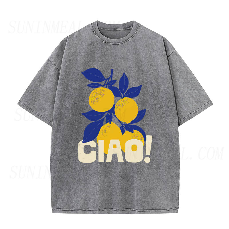 Ciao Italian Lemons Unisex Tee