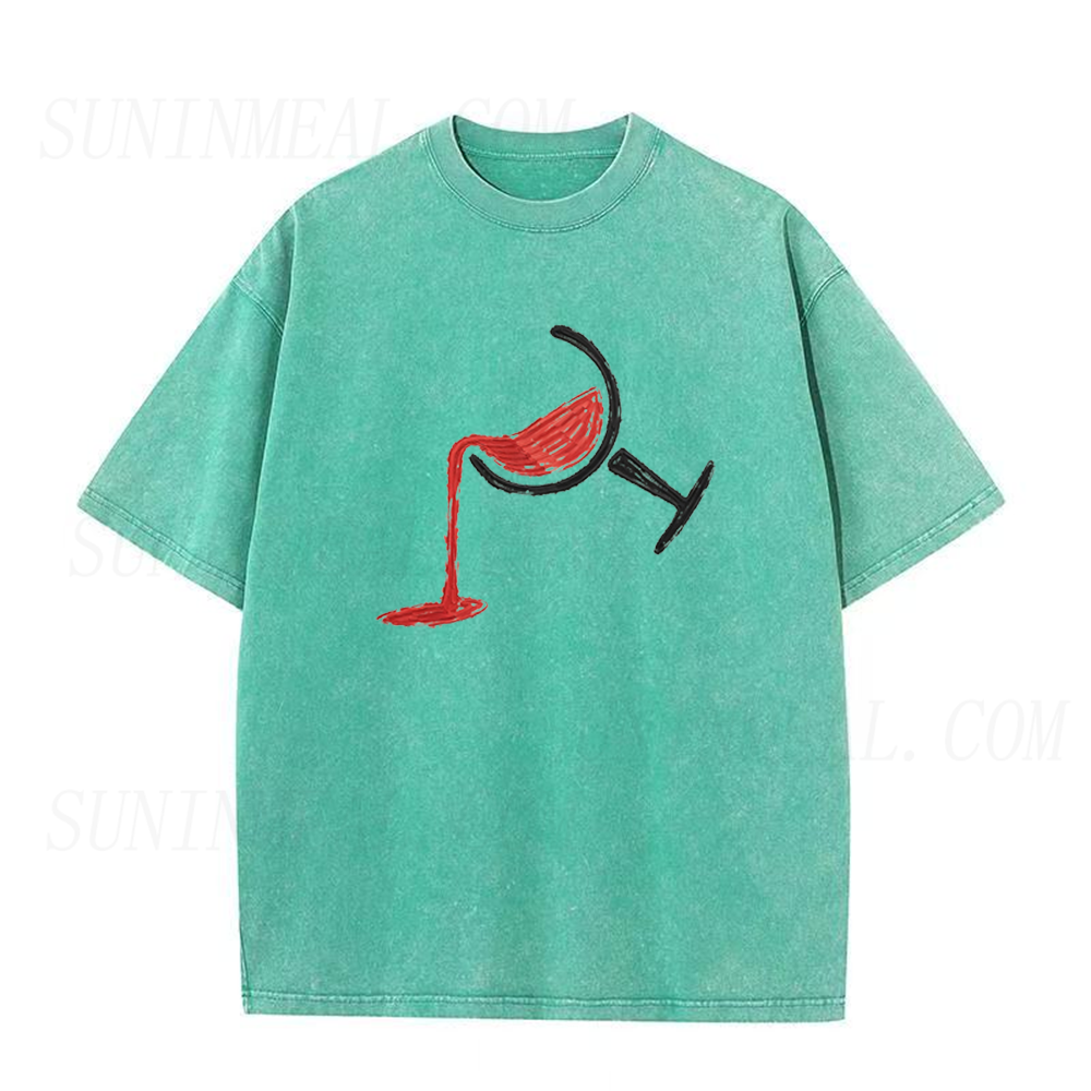 Glass Of Wine Unisex Tee