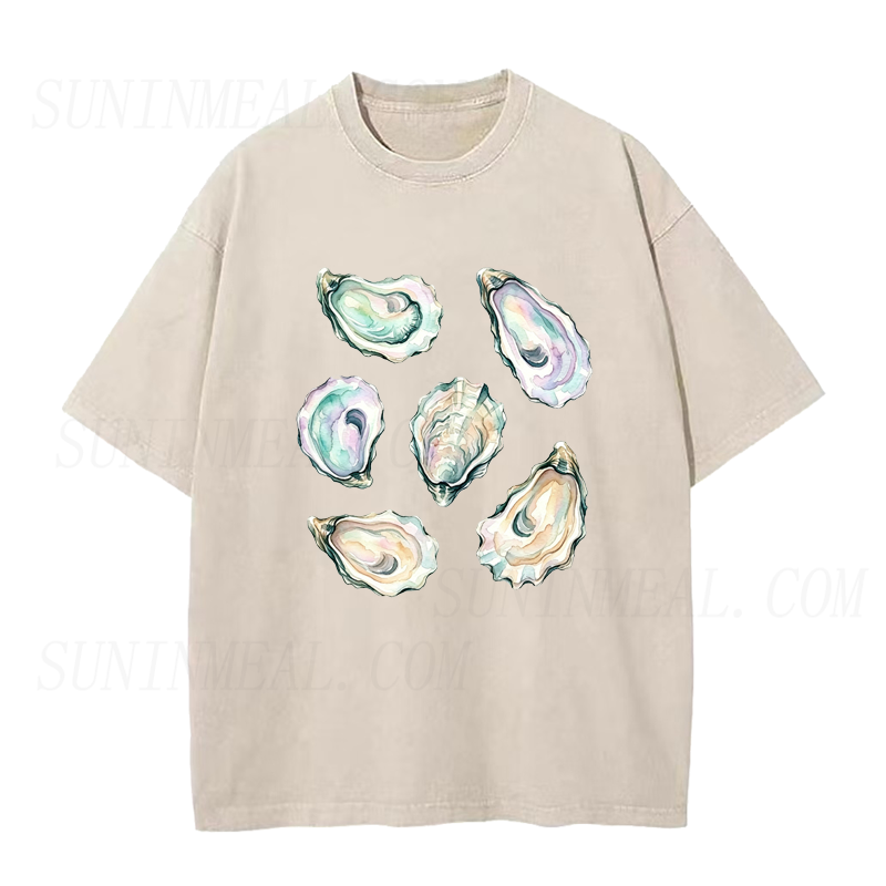 Oyster Shell Unisex Tee