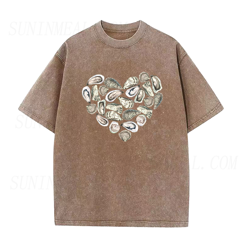 Oyster Heart Unisex Tee