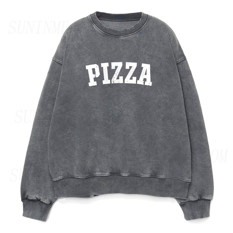 Pizza Unisex Crewneck Sweatshirt