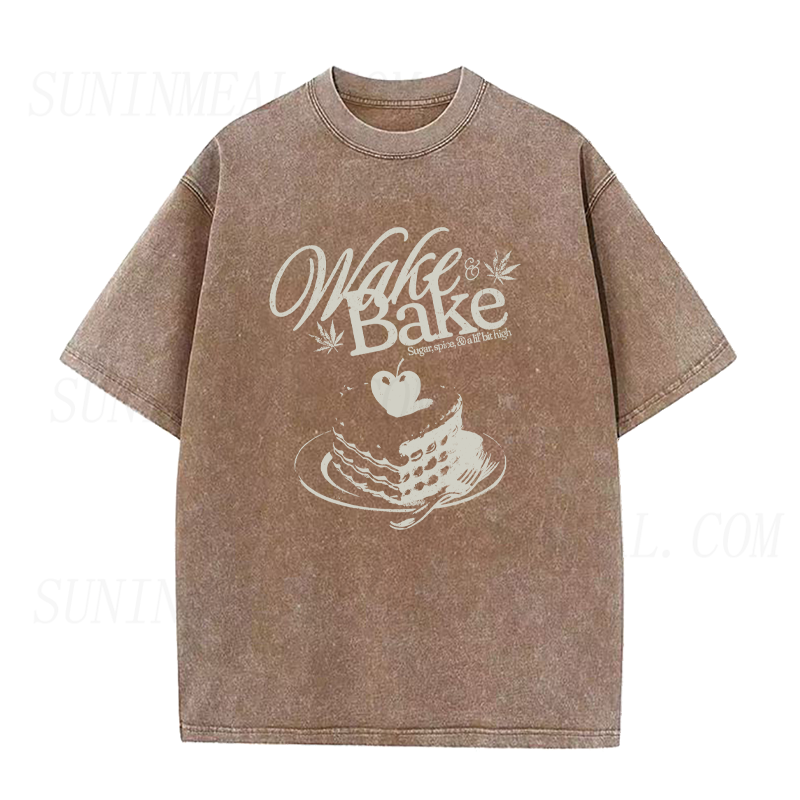 Wake & Bake Unisex Tee