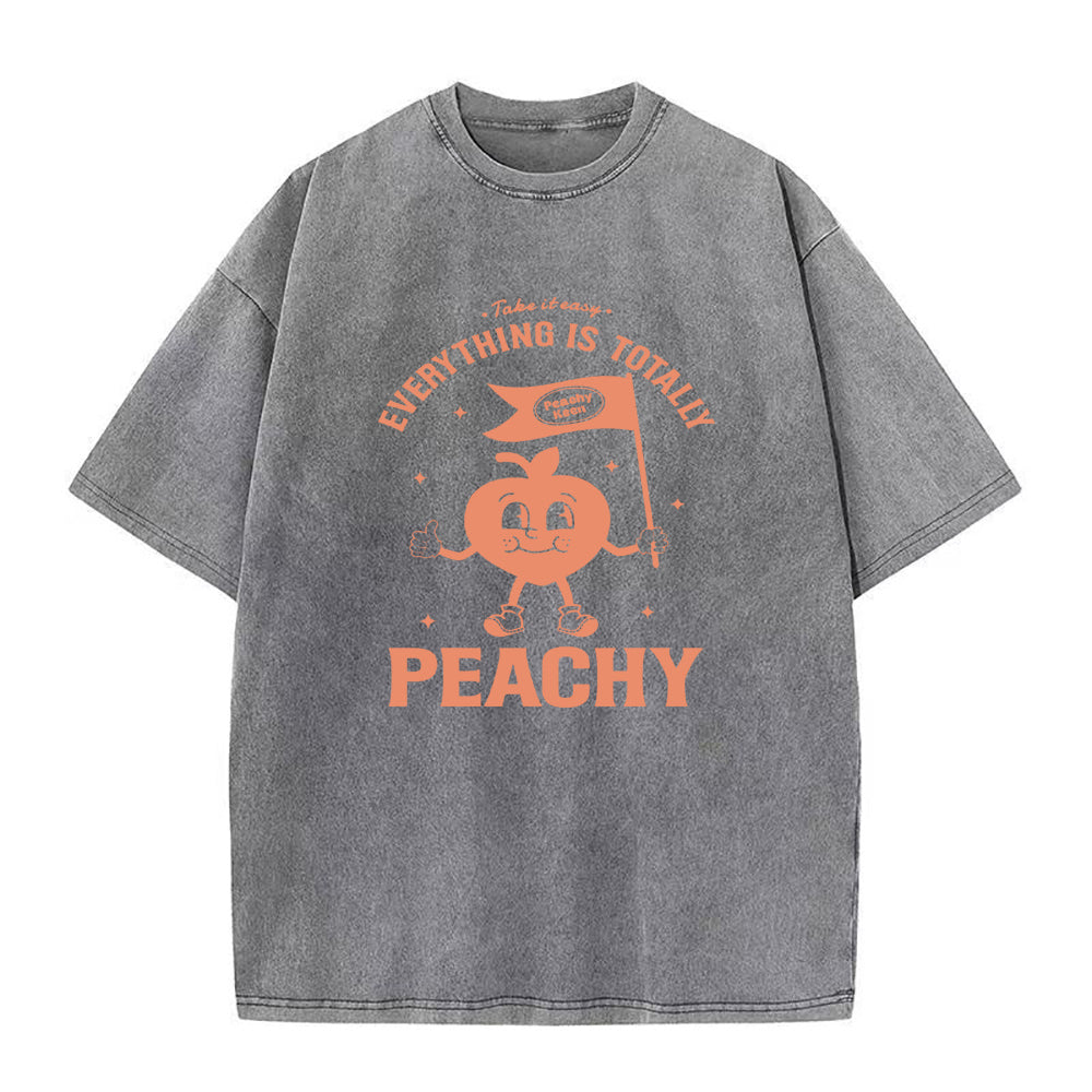 Everything Is Peachy Unisex Tee