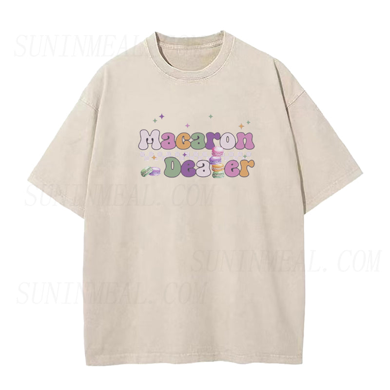 Macaron Dealer Unisex Tee