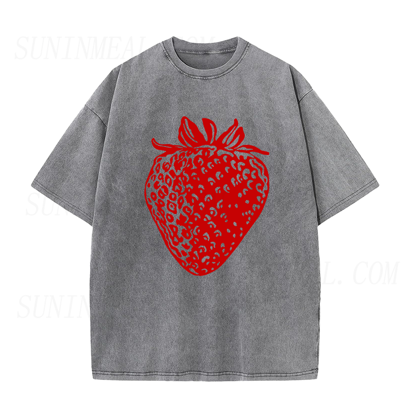 ストロベリーユニセックスTシャツ