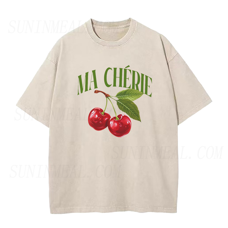 Ma Chérie Cherries Unisex Tee