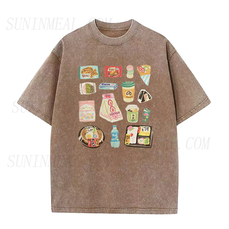 Japanese Food Unisex Tee
