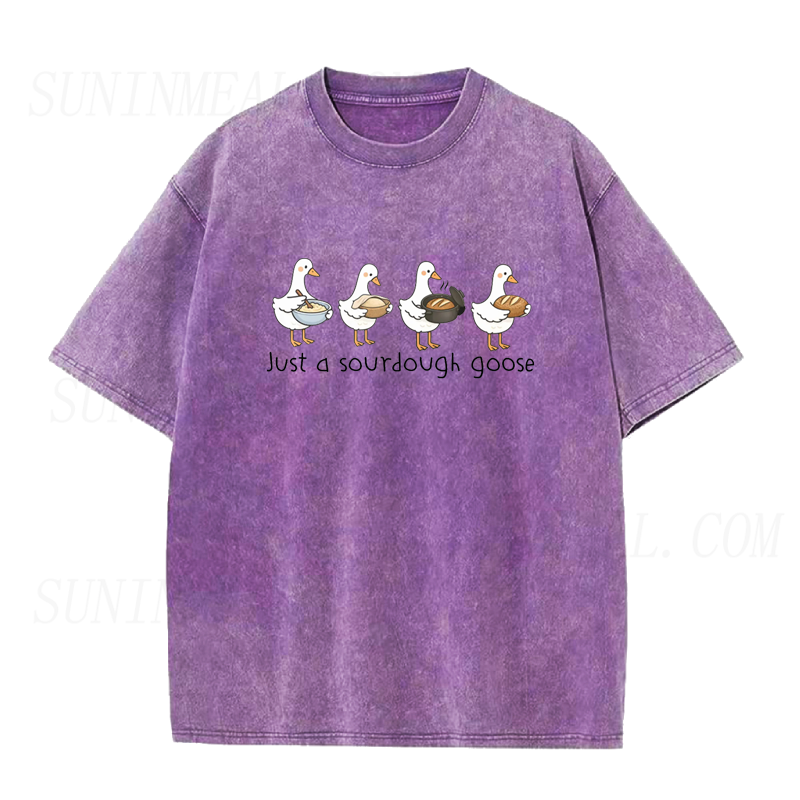 Just A Sourdough Goose Unisex Tee