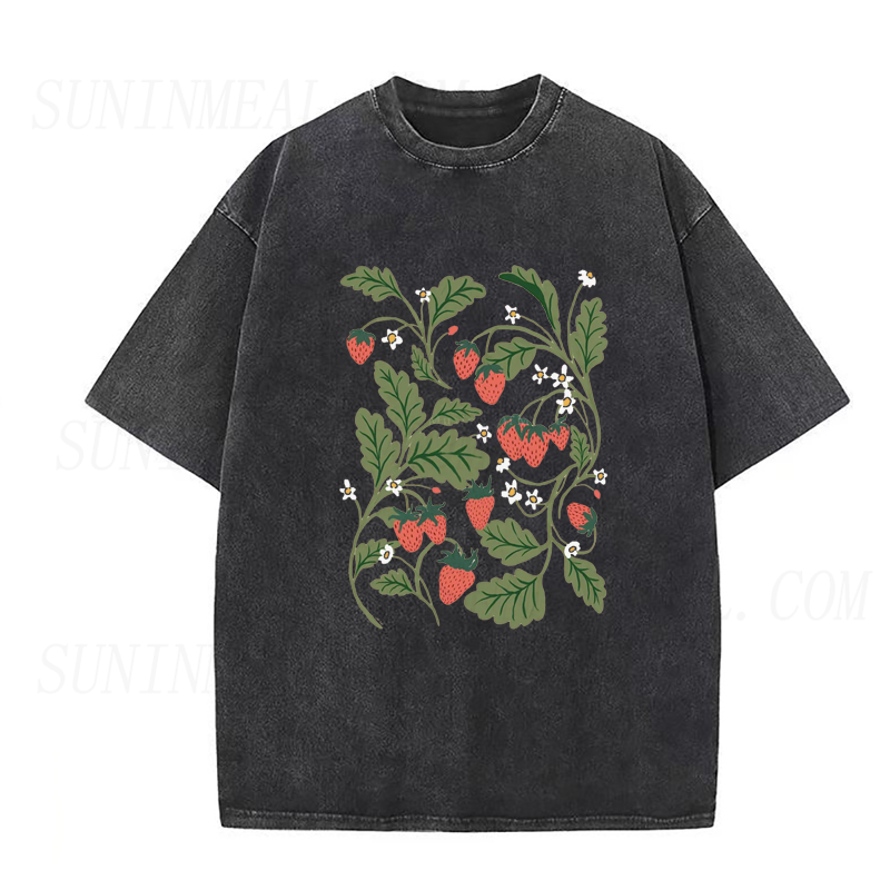 Strawberry Fields Unisex Tee