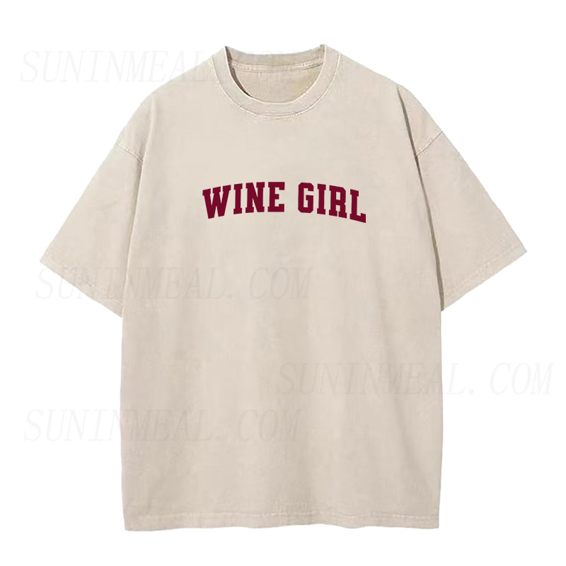 Wine Girl Unisex Tee
