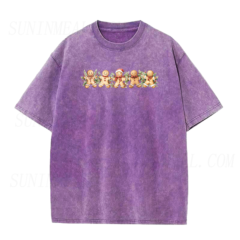 Gingerbread Man Christmas Unisex Tee