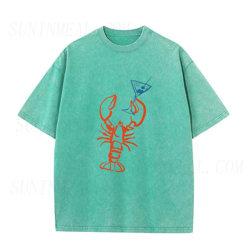 Lobster Martini Unisex Tee