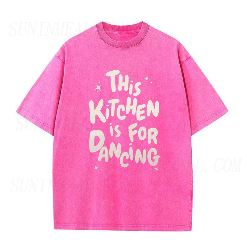 This Kitchen Is For Dancing Unisex Tee