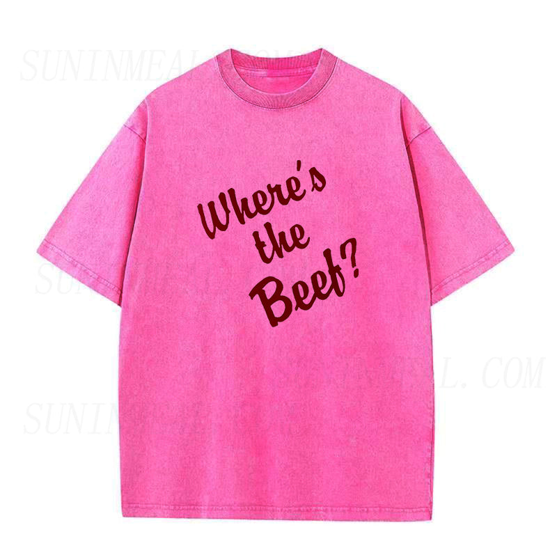 WHERE'S The Beef Unisex Tee
