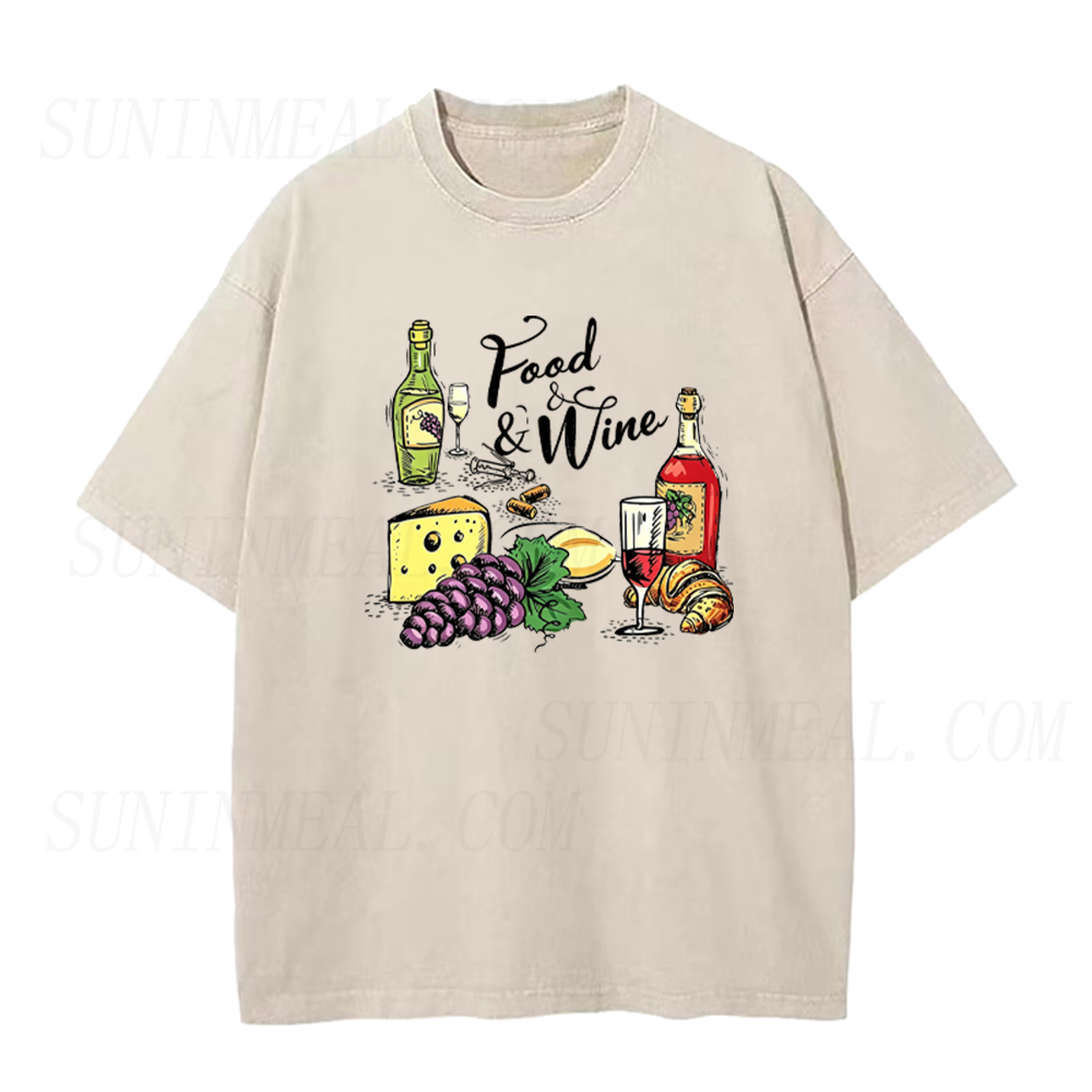Food & Wine Lover Unisex Tee