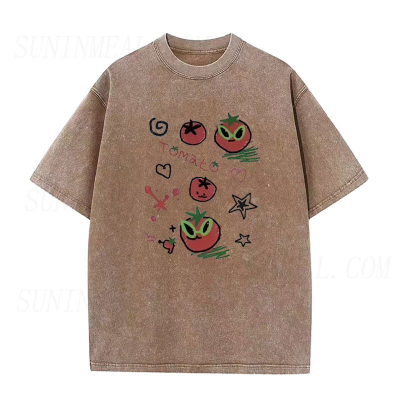 tomato Unisex Tee