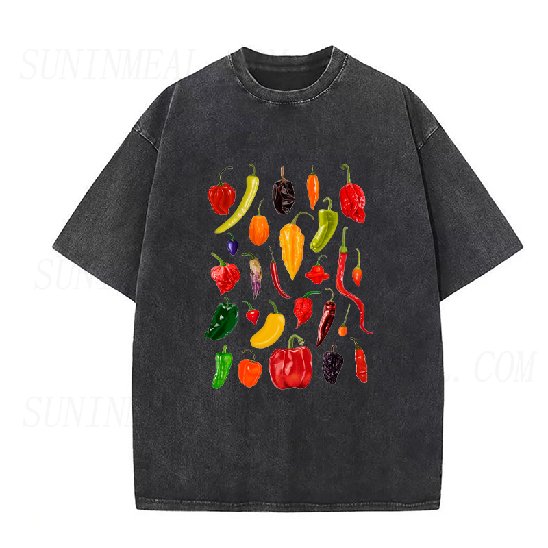 Chili Pepper Collection Unisex Tee