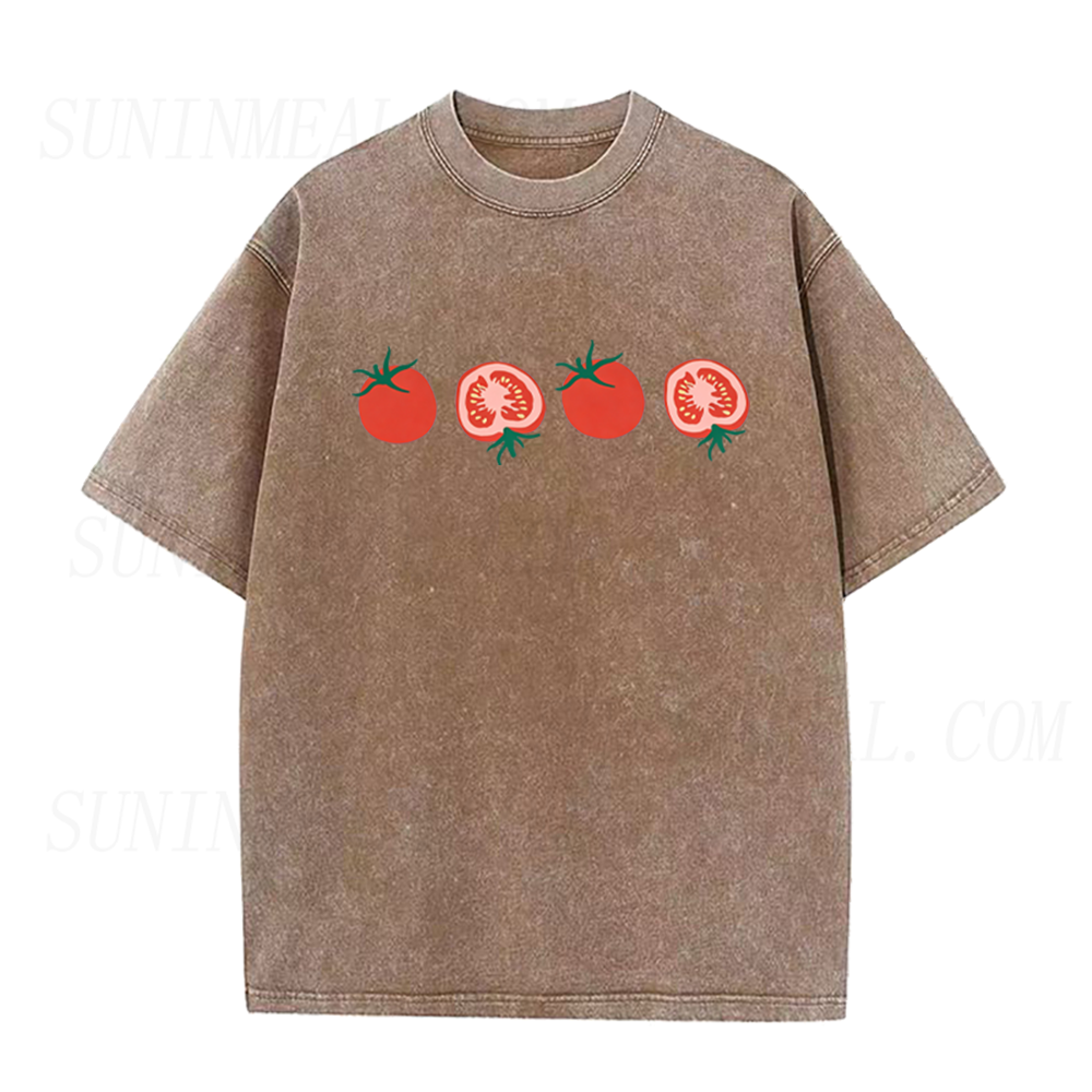 Cute Tomato Graphic Unisex Tee