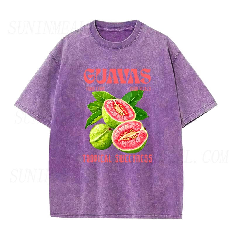Farm Fresh Guavas Unisex Tee