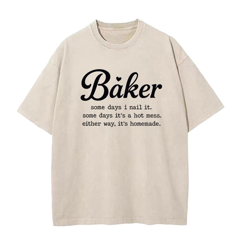 Baker Unisex Tee