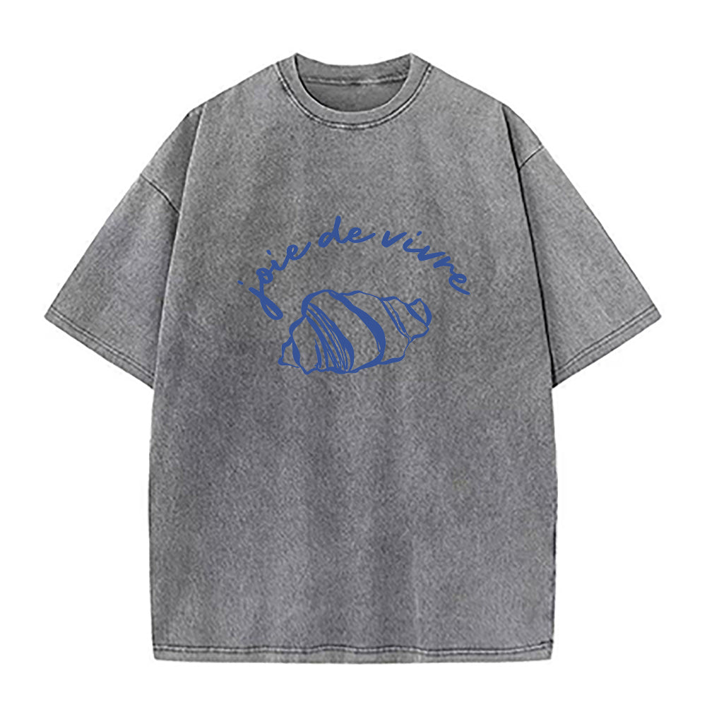 ジョワ・ド・ヴィーヴル ユニセックスTシャツ