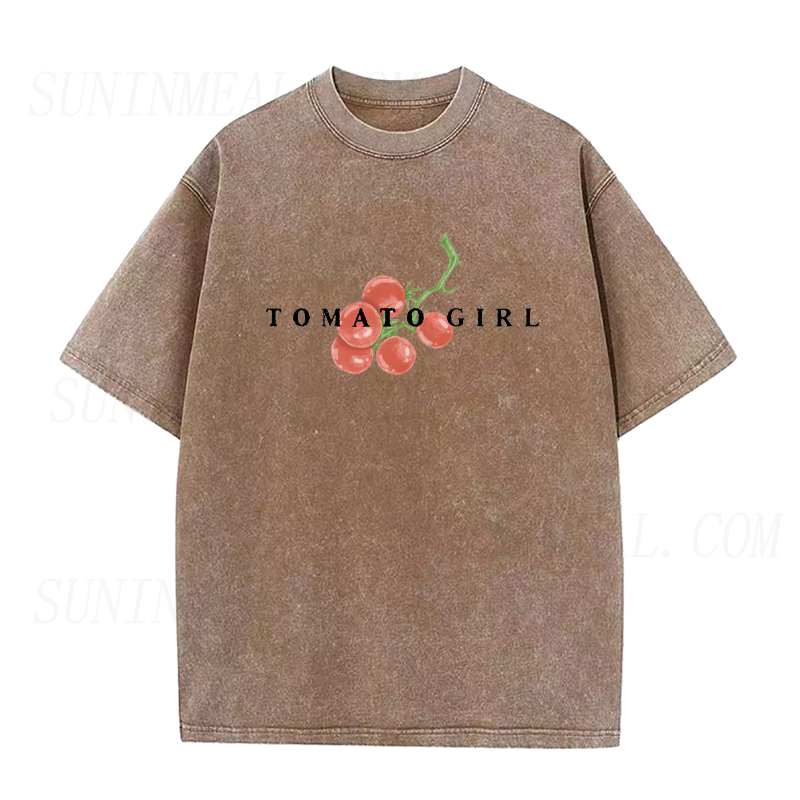 Tomato Girl Unisex Tee