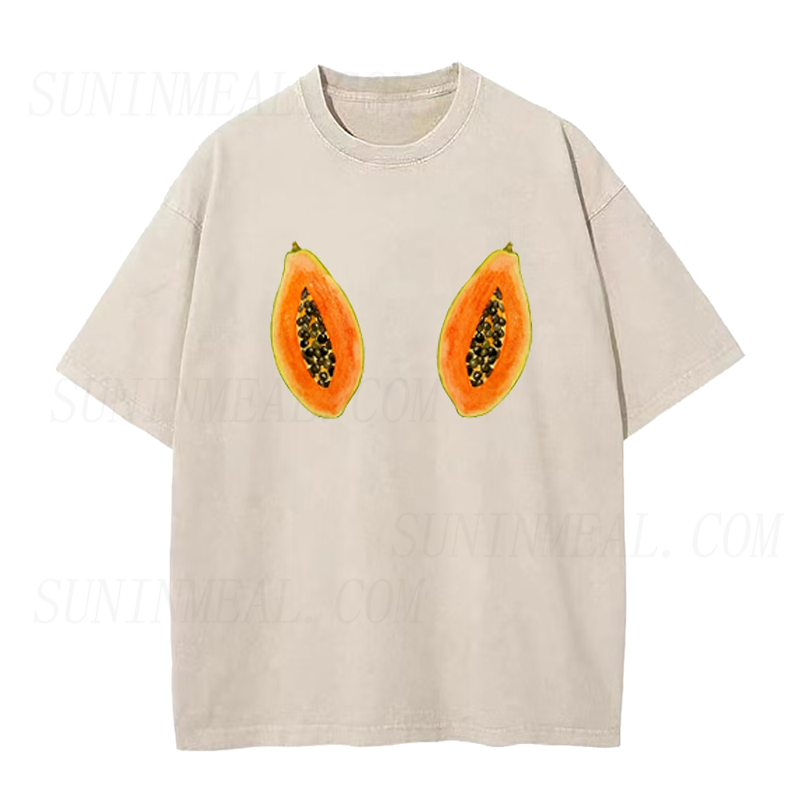 Papaya Unisex Tee