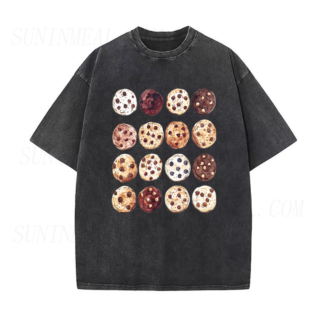 Chocolate Chip Cookies Unisex Tee