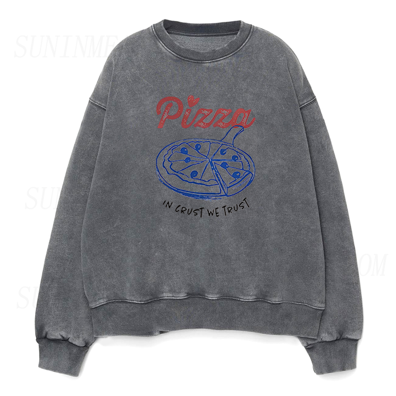Pizza food Lovers Unisex Crewneck Sweatshirt