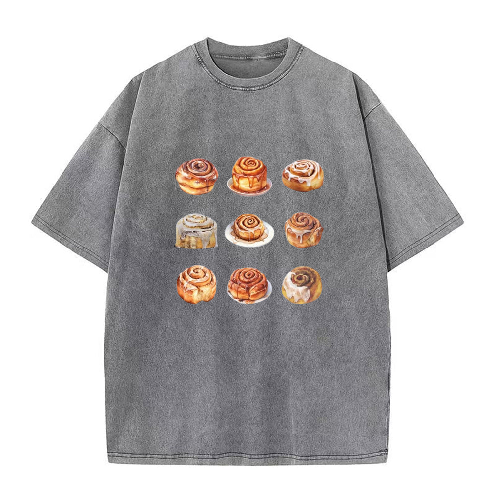 Cinnamon Roll Unisex Tee
