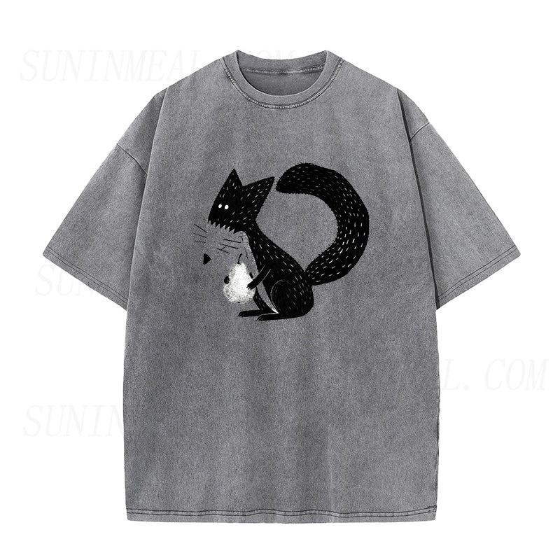 Fox and Pear Unisex Tee
