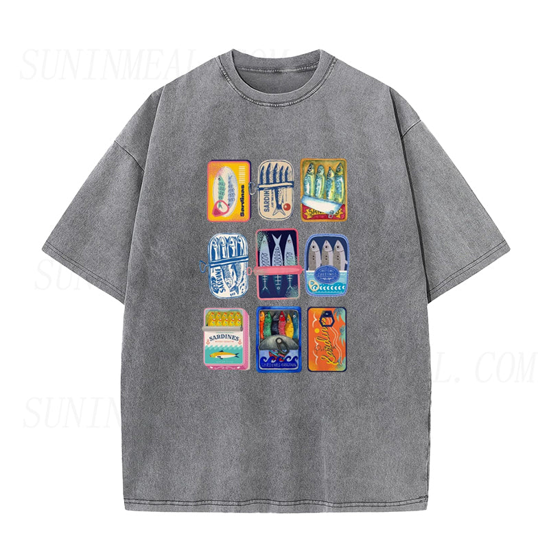 Sardines Unisex Tee