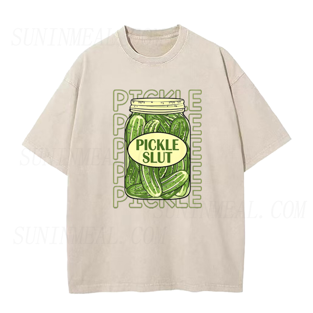 Pickle Slut Canned Pickles Unisex Tee
