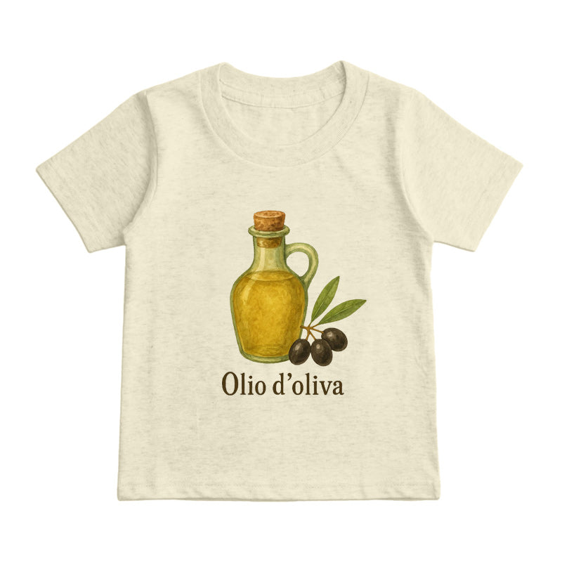 Olio d'oliva Kids T-Shirt