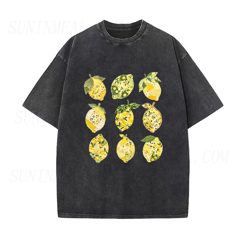 Lemon Prints Unisex Tee