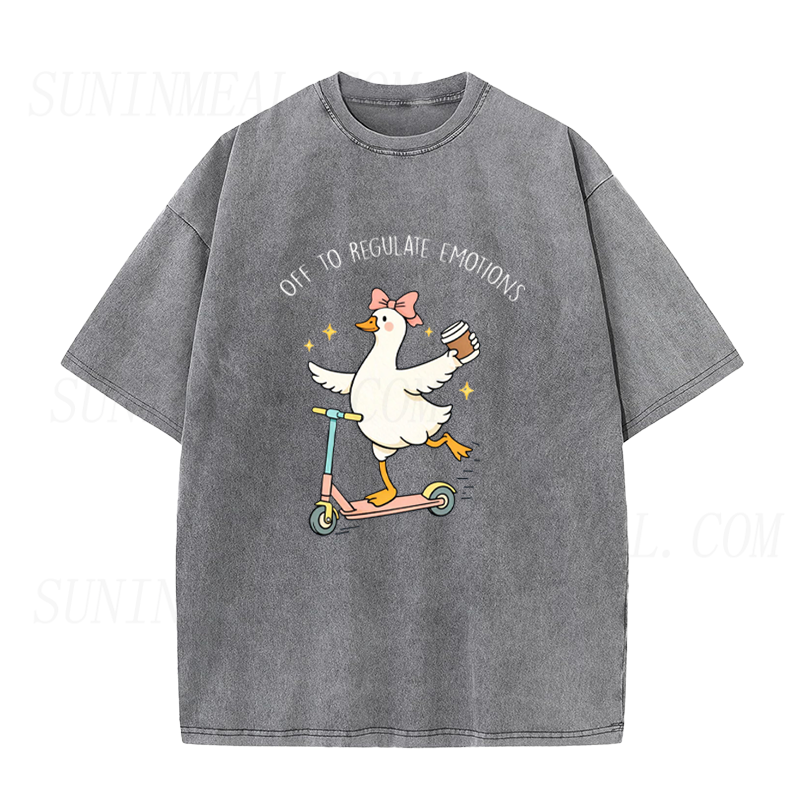 Off To Regulate Emotions Unisex Tee