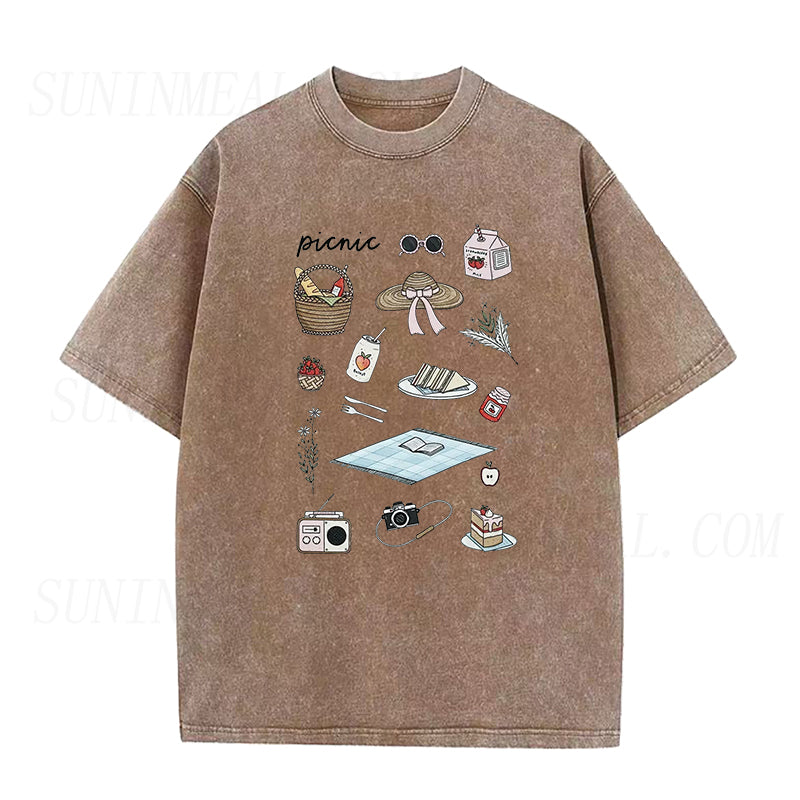 Picnic Unisex Tee