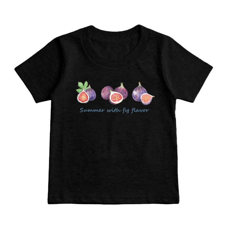 Summer with fig flavor Kids T-Shirt