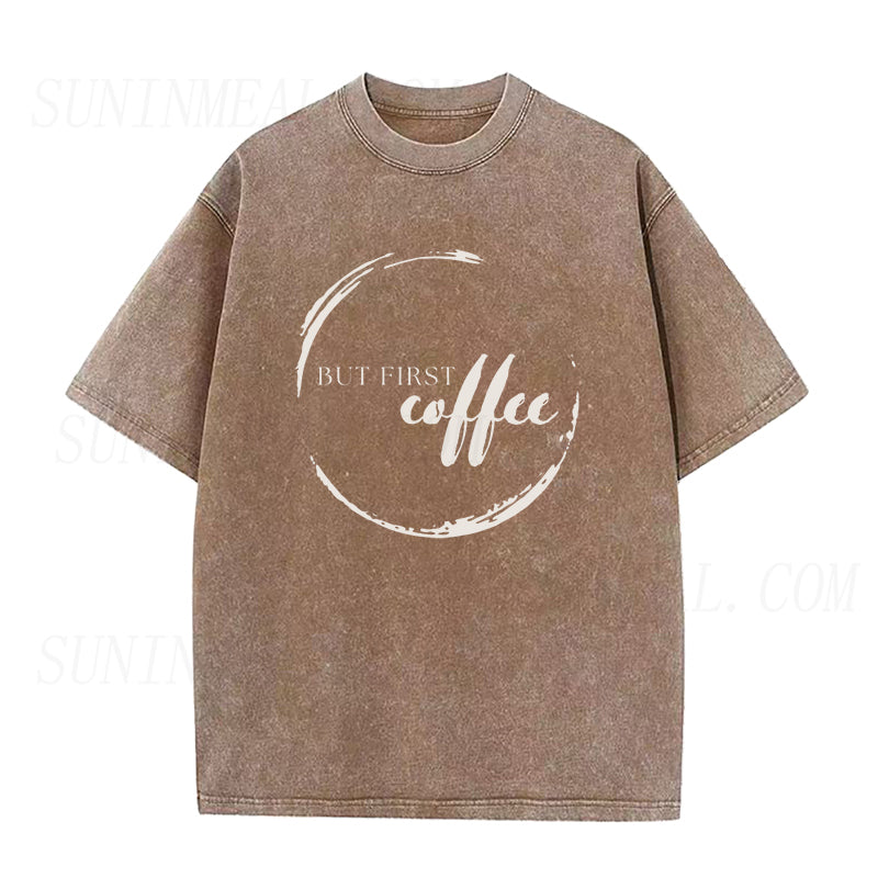 But First Coffee Unisex Tee