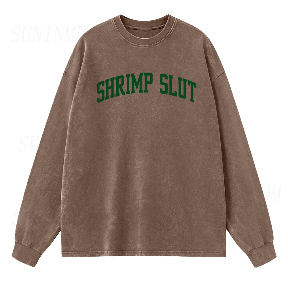 Shrimp Slut Long Sleeve Unisex Tee